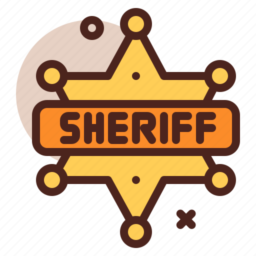 Sheriff, star, western, cowboy icon - Download on Iconfinder