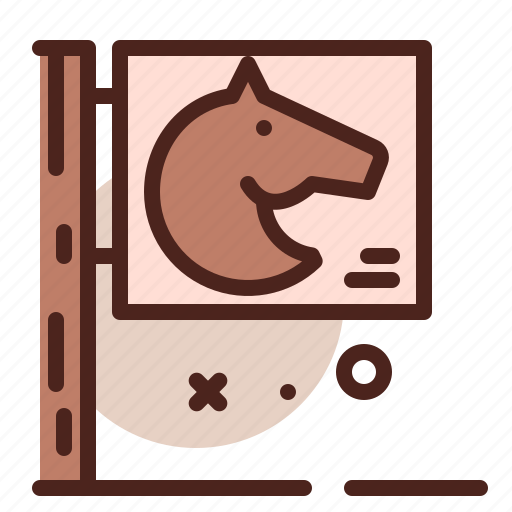 Stable, western, cowboy icon - Download on Iconfinder