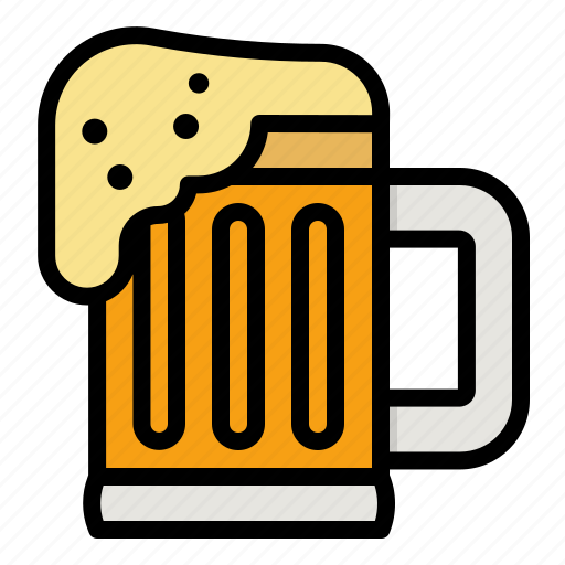 Beer, alcohol, beverage, alcoholic, drink icon - Download on Iconfinder