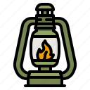 lantern, candle, light, western, illumination