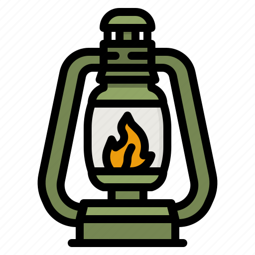 Lantern, candle, light, western, illumination icon - Download on Iconfinder
