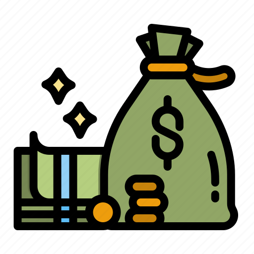 Money, bag, bank, business, finance icon - Download on Iconfinder