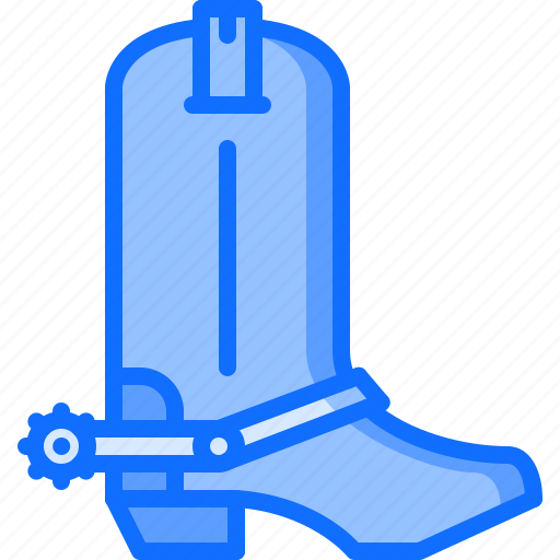 Boot, boots, cowboy, shoes, west, wild icon - Download on Iconfinder