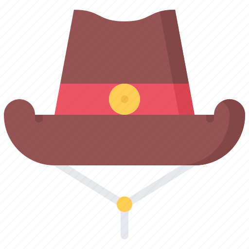 Cowboy, hat, headdress, west, wild icon - Download on Iconfinder