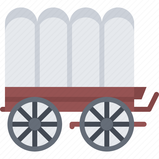 Cart, cowboy, transport, wagon, west, wild icon - Download on Iconfinder