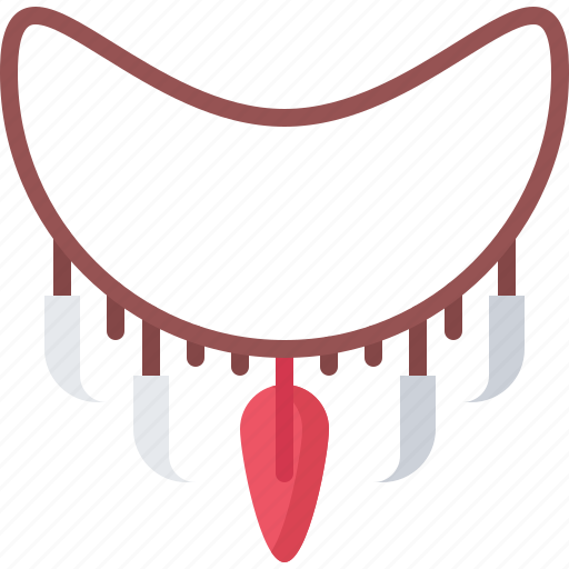 Cowboy, indian, necklace, tooth, west, wild icon - Download on Iconfinder
