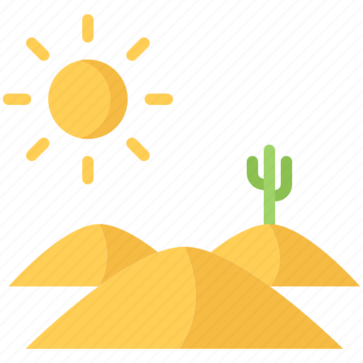 Cactus, cowboy, desert, sun, west, wild icon - Download on Iconfinder
