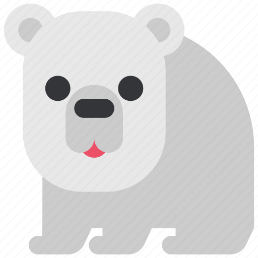 Animal, bear, beast, fauna, wild, wildlife, zoo icon - Download on Iconfinder