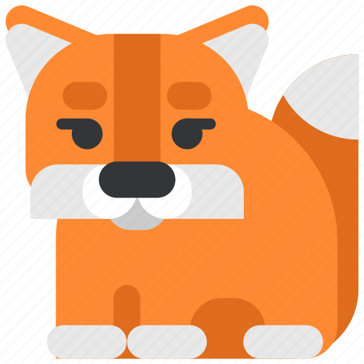 Animal, beast, fauna, fox, wild, wildlife, zoo icon - Download on Iconfinder