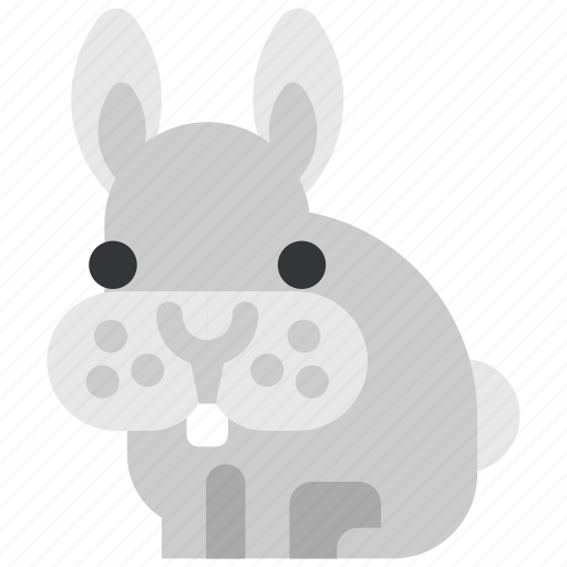 Animal, beast, fauna, rabbit, wild, wildlife, zoo icon - Download on Iconfinder