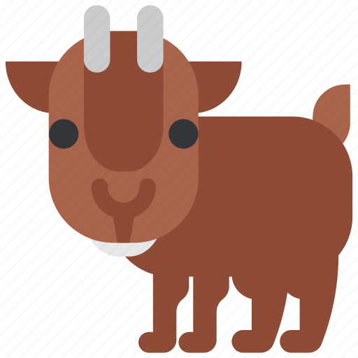 Animal, beast, fauna, goat, wild, wildlife, zoo icon - Download on Iconfinder