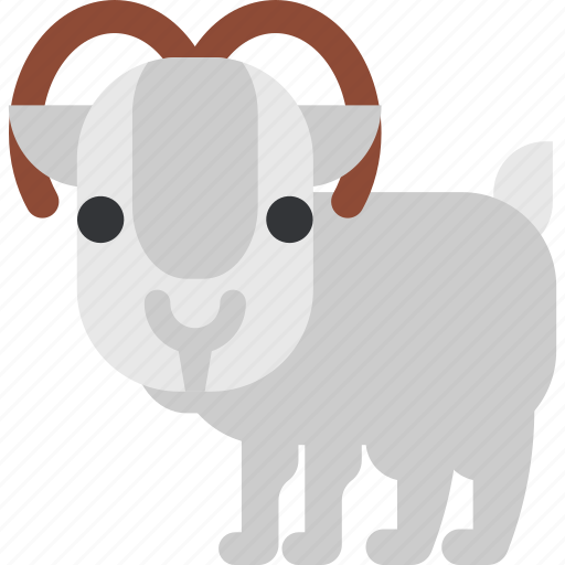 Animal, beast, fauna, ram, wild, wildlife, zoo icon - Download on Iconfinder