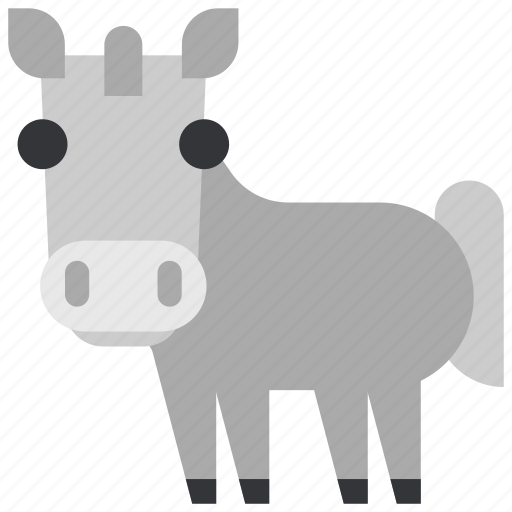 Animal, beast, donkey, fauna, wild, wildlife, zoo icon - Download on Iconfinder