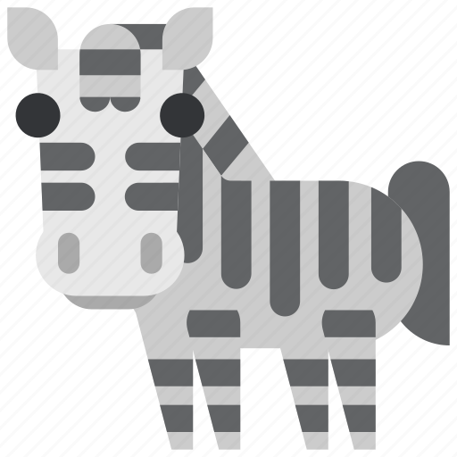 Animal, beast, fauna, wild, wildlife, zebra, zoo icon - Download on Iconfinder