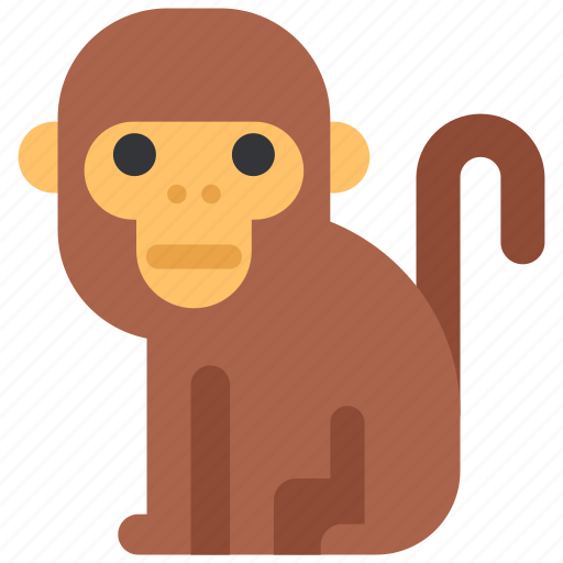 Animal, beast, fauna, monkey, wild, wildlife, zoo icon - Download on Iconfinder