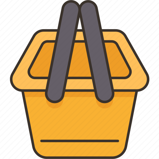 Bucket, water, container, household, plastic icon - Download on Iconfinder