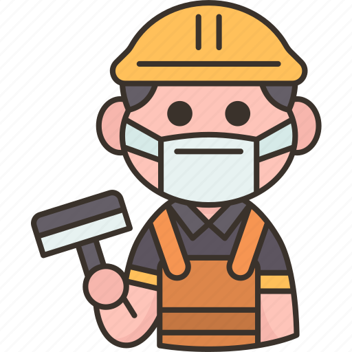 Window, cleaner, professional, janitor, man icon - Download on Iconfinder