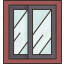 window, slide, glass, frame, room 