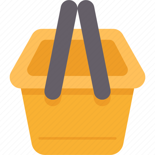 Bucket, water, container, household, plastic icon - Download on Iconfinder