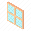 frame, house, isometric, object, square, white, window 