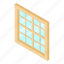 frame, house, isometric, lattice, object, white, window 