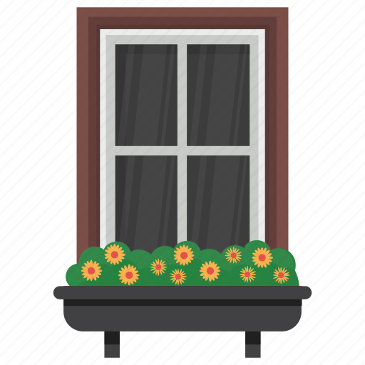 Exterior window, home window, window, window blinds, window shutter icon - Download on Iconfinder