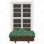 exterior shutter, home window, outdoor window, window blinds, window shutter 