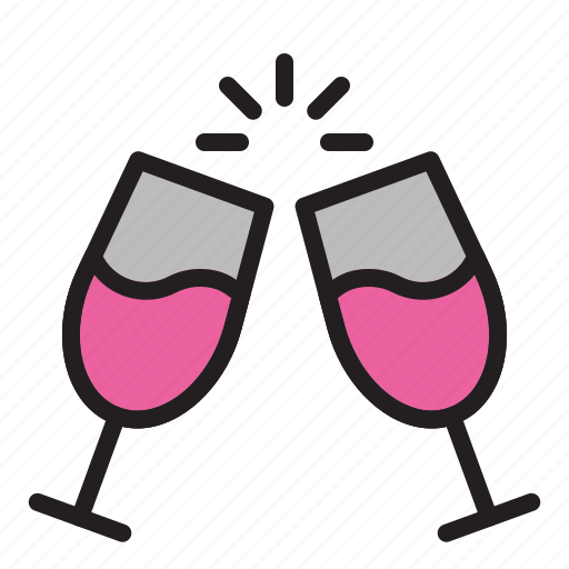 Alcohol, cheers, drink, beer, wine icon - Download on Iconfinder