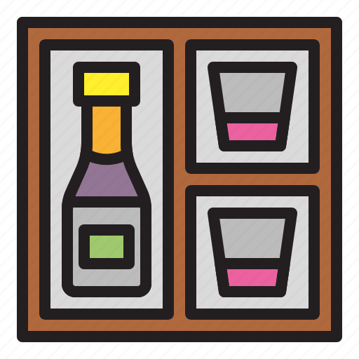 Box, alcohol, drink, beer, wine icon - Download on Iconfinder