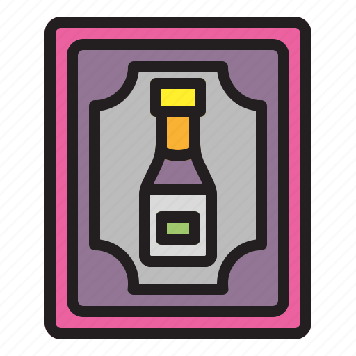 Wine, alcohol, drink, beer, menu icon - Download on Iconfinder