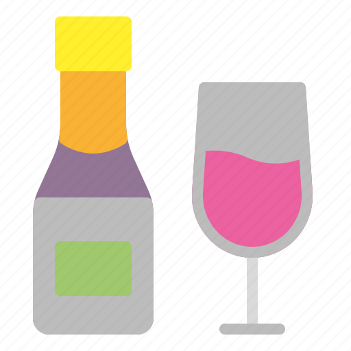 Beer, drink, alcohol, bottle, wine icon - Download on Iconfinder
