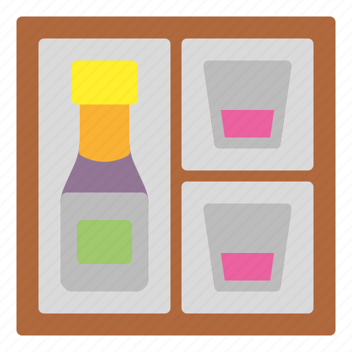 Box, beer, drink, alcohol, wine icon - Download on Iconfinder