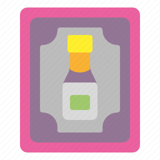 Menu, beer, drink, alcohol, wine icon - Download on Iconfinder