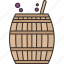fermentation, barrel, winery, press, production 