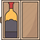 wine, box, cabernet, case, gift