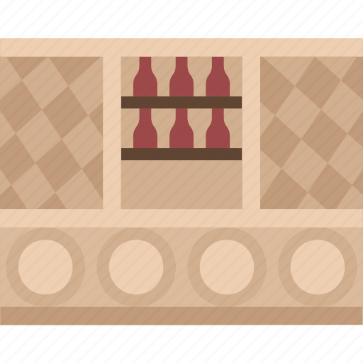 Cellar, barrels, winery, ferment, warehouse icon - Download on Iconfinder