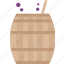 fermentation, barrel, winery, press, production 