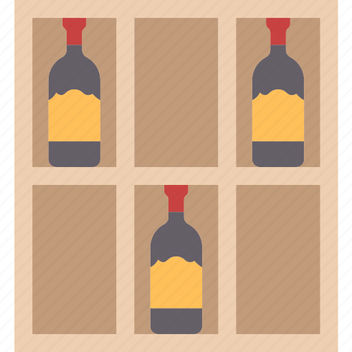 Wine, shelf, collection, storage, shop icon - Download on Iconfinder