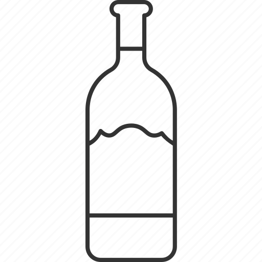 Wine, bottle, drink, beverage, dining icon - Download on Iconfinder