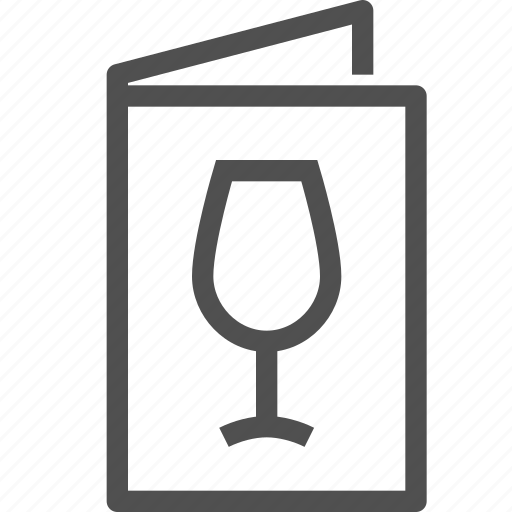 Alcohol, bar, drink, glass, menu, restaurant, wine icon - Download on Iconfinder