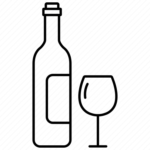 Celebration, bottle, alcohol, drinking, food, beverage icon - Download on Iconfinder