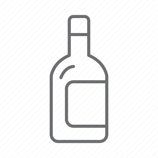 Bottle, alcohol, wine, bar, beer, champagne, beverage icon - Download on Iconfinder