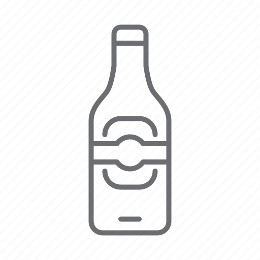 Bottle, wine, champagne, beverage, alcohol, drink icon - Download on Iconfinder
