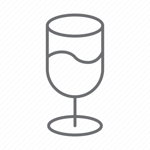 Glass, beverage, drink, alcohol, cup, wine icon - Download on Iconfinder
