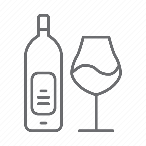 Wine, champagne, glass, beverage, drink, bottle icon - Download on Iconfinder