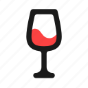bar, cup, drink, glass, restaurant, wine, wineglass 