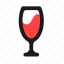 bar, cup, drink, glass, restaurant, wine, wineglass 