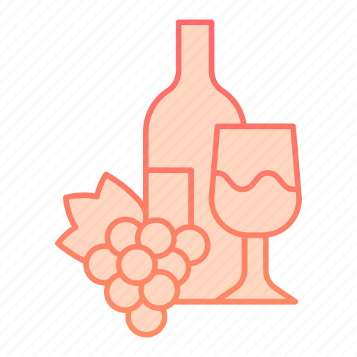 Alcohol, glass, bottle, drink, bunch, restaurant, celebration icon - Download on Iconfinder