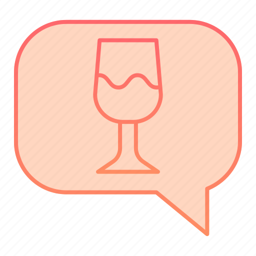 Alcohol, glass, bubble, cafe, drink, restaurant, party icon - Download on Iconfinder