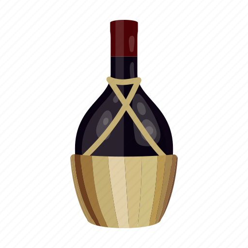 Alcohol, bottle, drink, red, sangria, wine icon - Download on Iconfinder